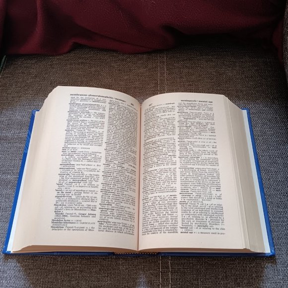 Webster's New Explorer Medical Dictionary - Picture 9 of 9